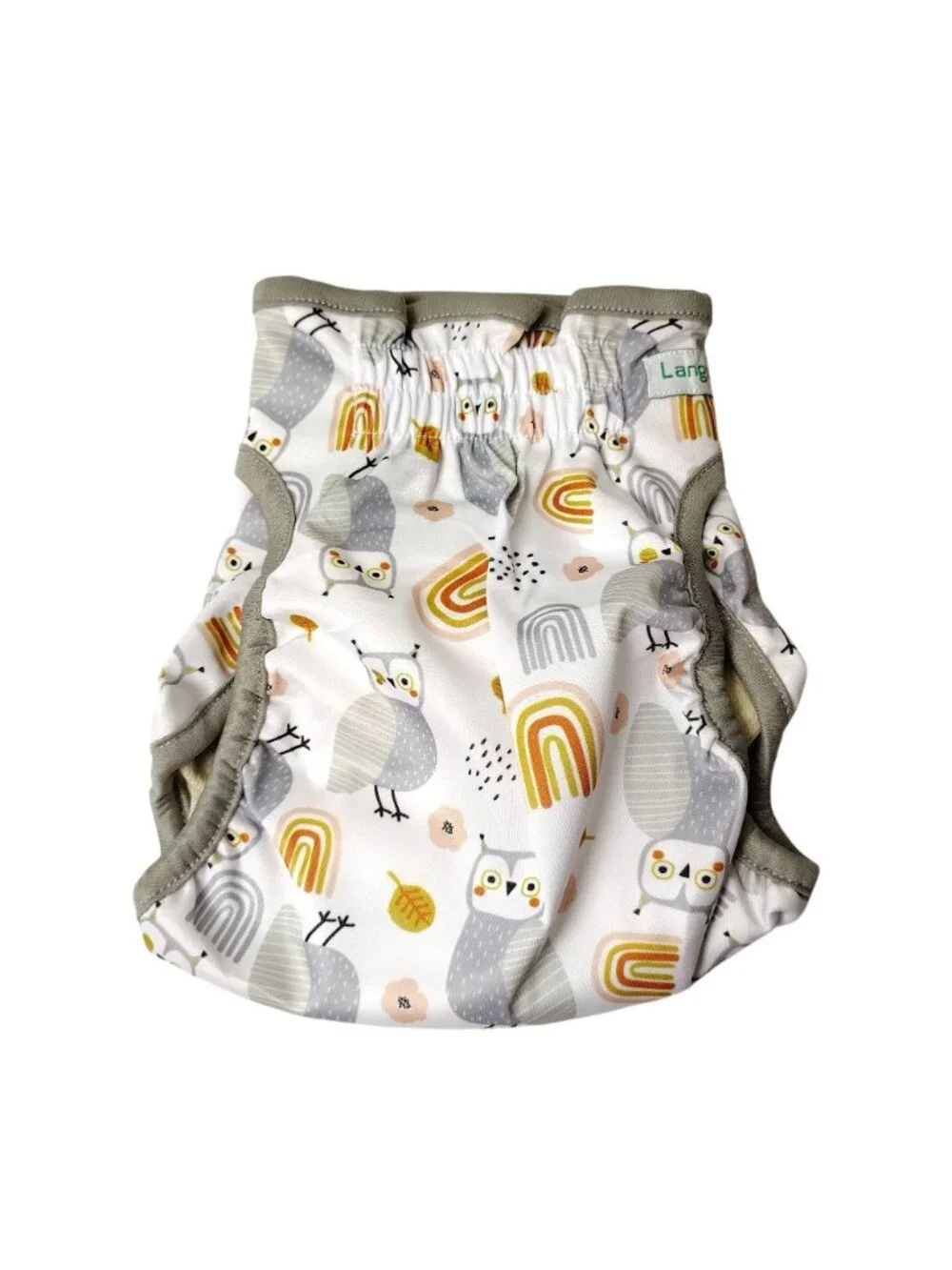 Reusable Washable Female Dog Diapers 3-Pack Medium By Langsprit